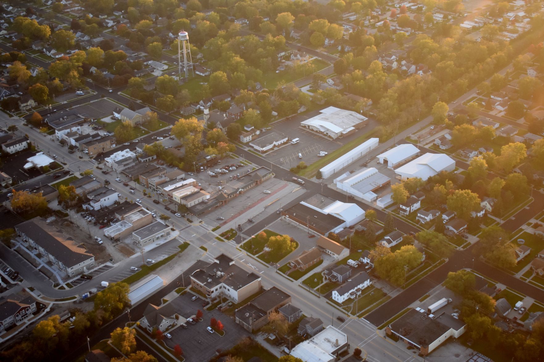 Union Grove aerial 7